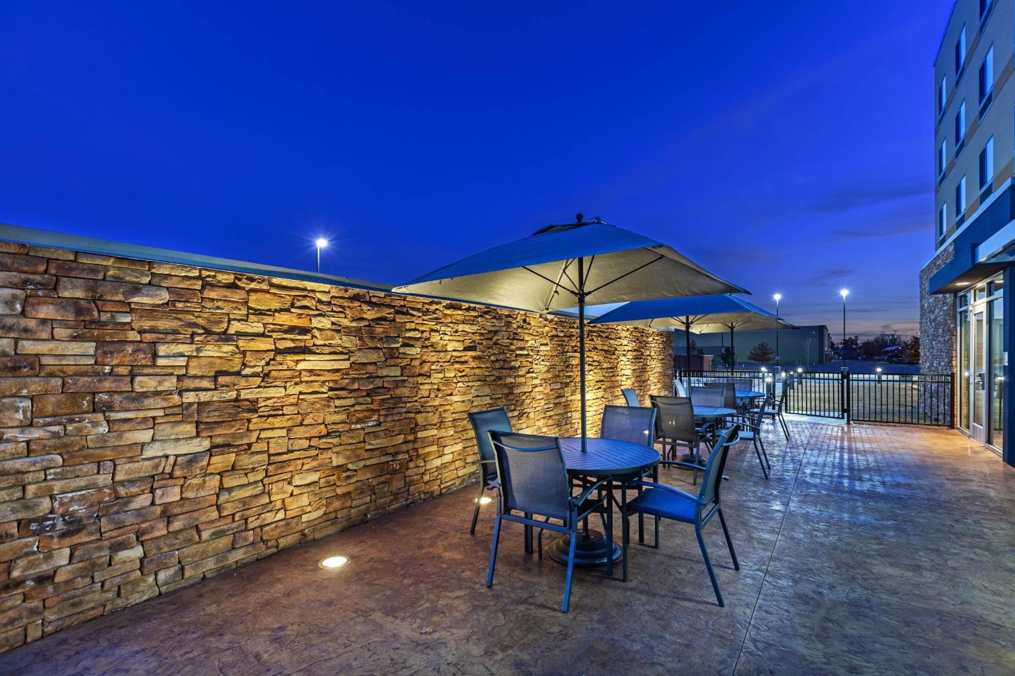 Fairfield Inn & Suites By Marriott Tulsa Catoosa Εξωτερικό φωτογραφία