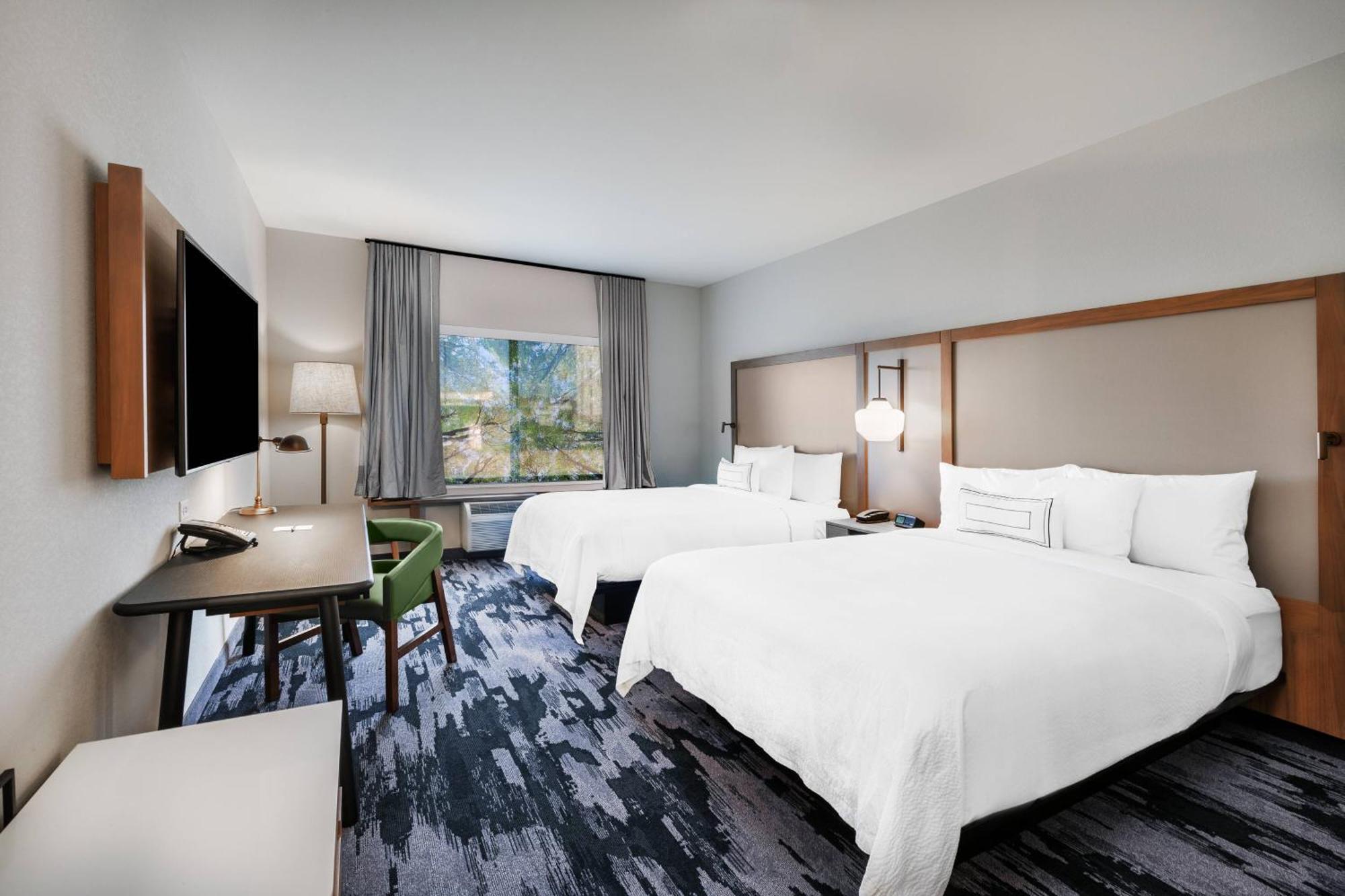 Fairfield Inn & Suites By Marriott Tulsa Catoosa Εξωτερικό φωτογραφία