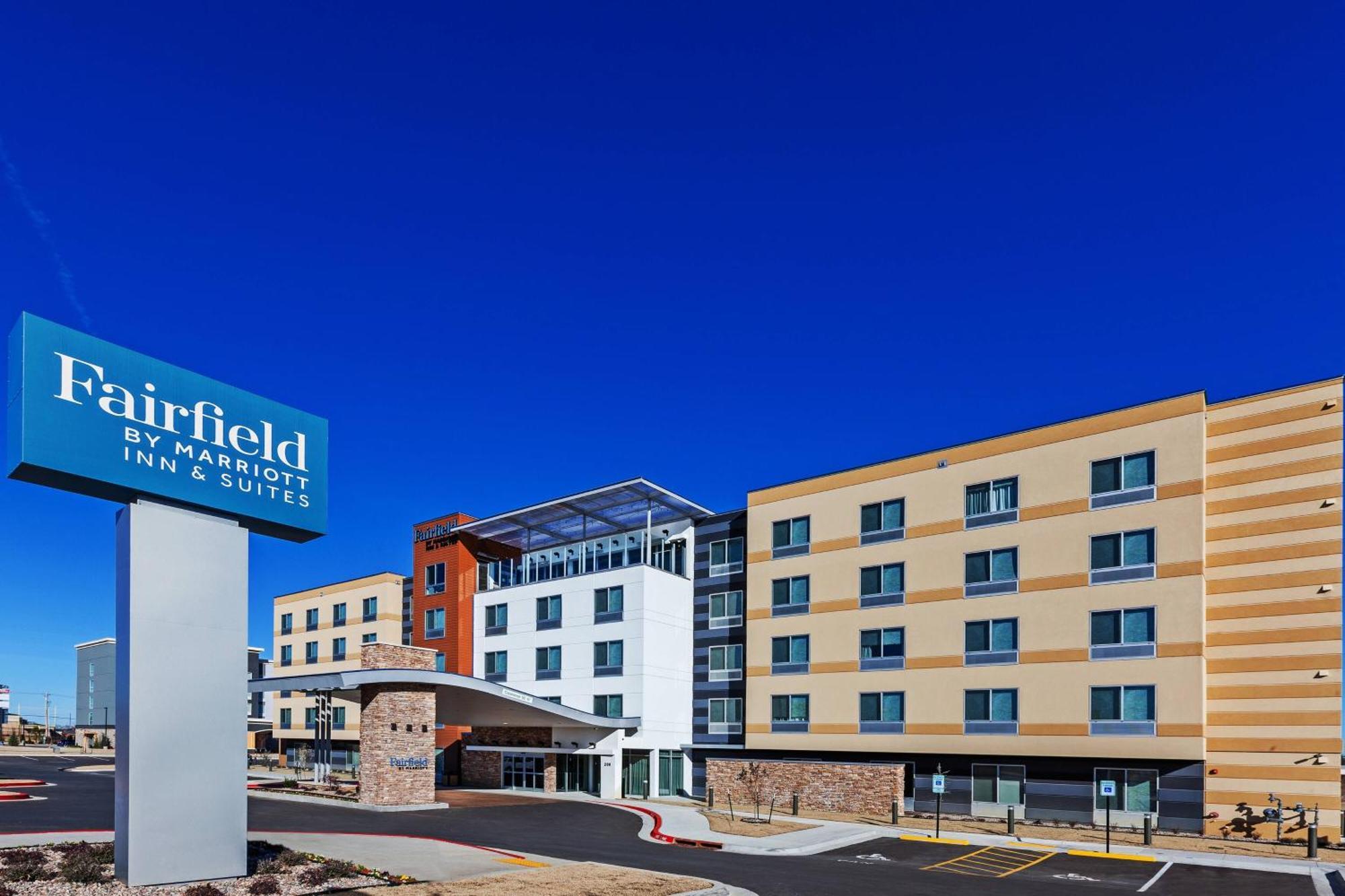 Fairfield Inn & Suites By Marriott Tulsa Catoosa Εξωτερικό φωτογραφία